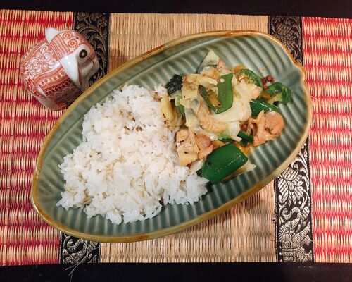 カレーまかない